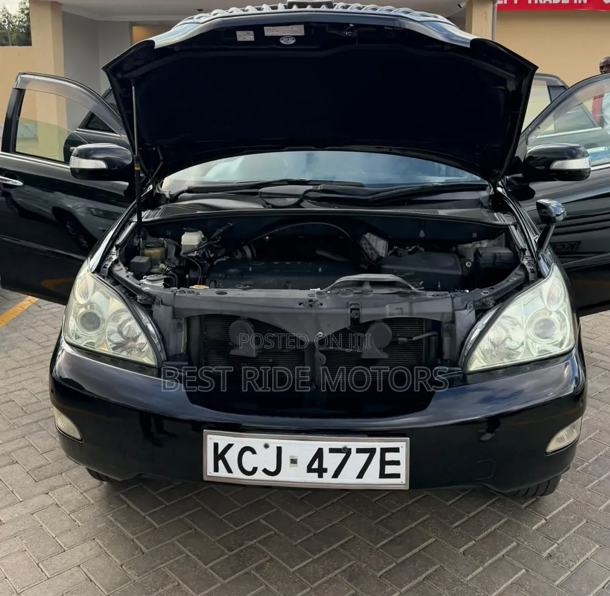 Toyota Harrier 2.4 2010 Black