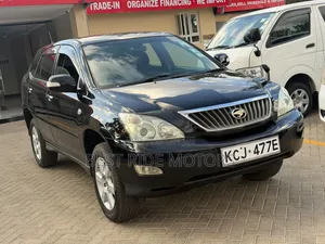 Toyota Harrier 2.4 2010 Black