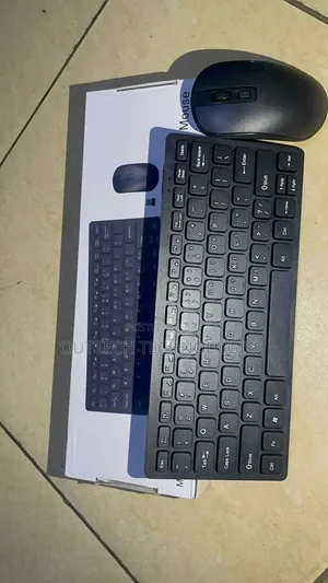 Wireless Mini Keyboard and Mouse