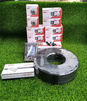 Hikvision 8CH 1080P CCTV Security Camera Complete Package