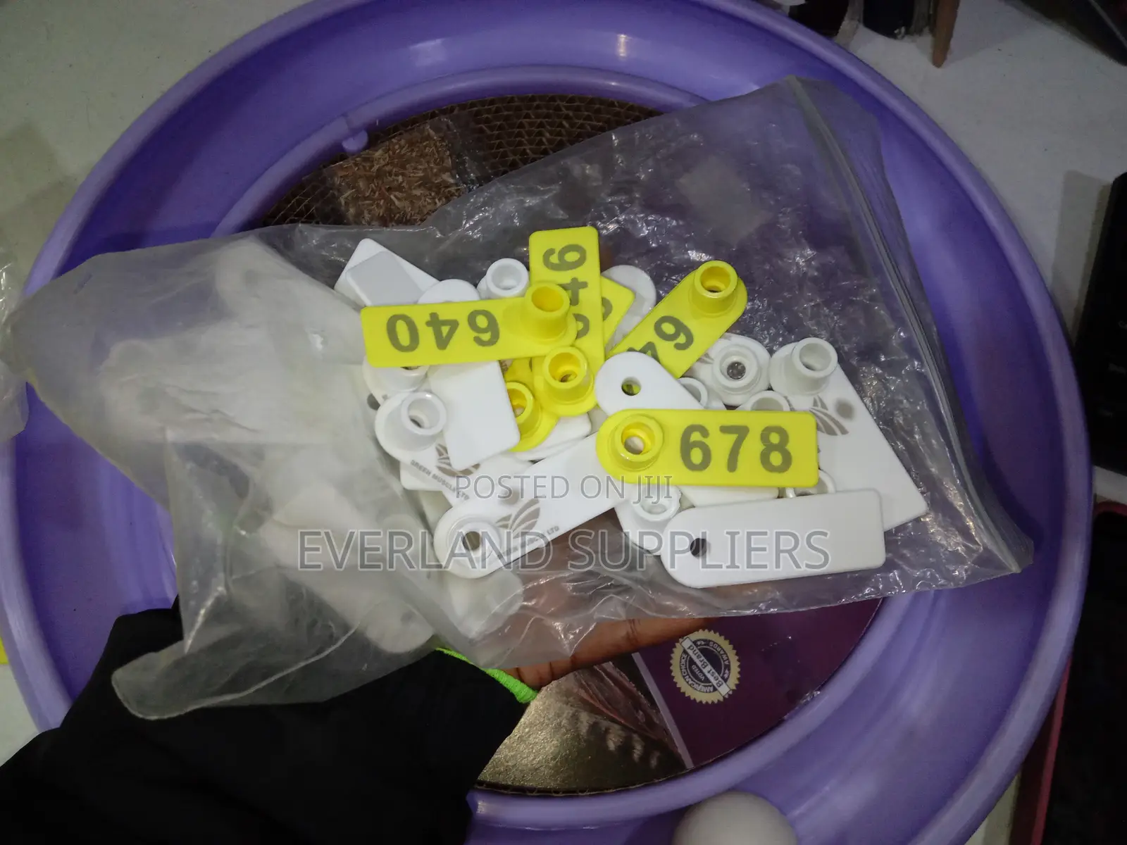 Ear Tags - Strong Construction
