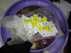 Ear Tags - Strong Construction