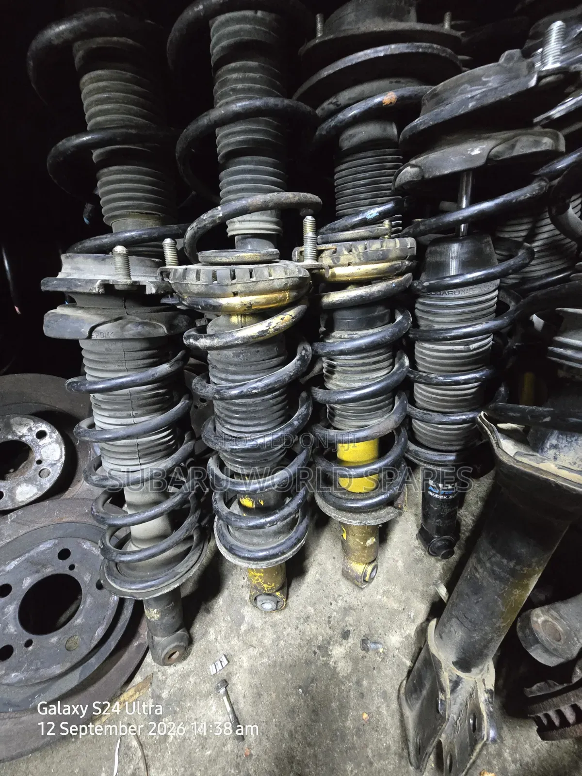 Subaru Sh5 Rear Shock
