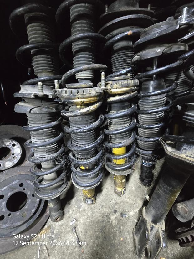 Subaru Sh5 Rear Shock - main view
