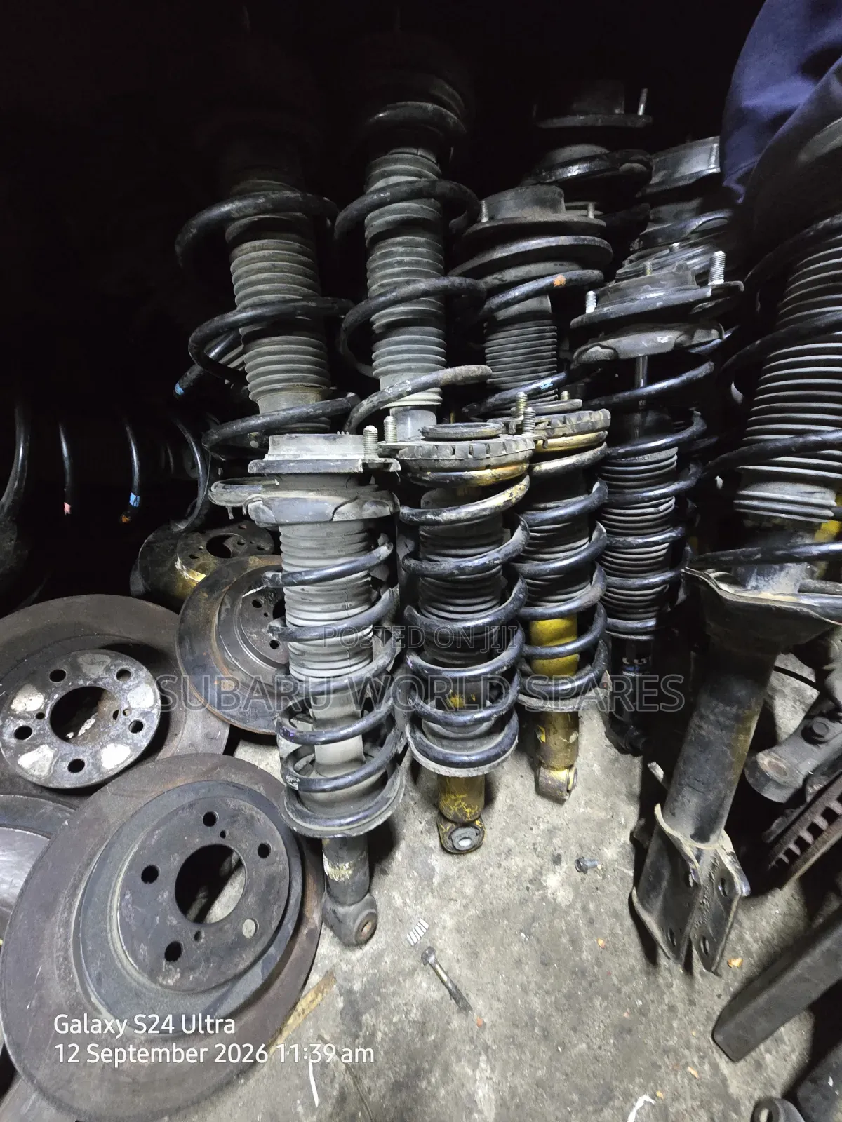Subaru Sh5 Rear Shock
