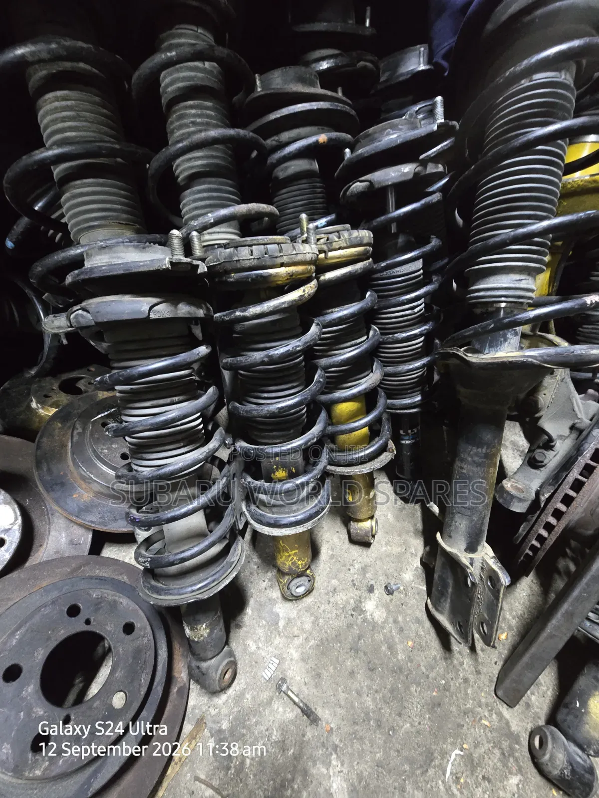 Subaru Sh5 Rear Shock