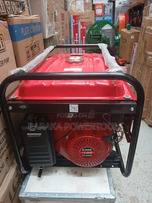D-Max DM-8000EXE Petrol/Gasoline Portable Generator.