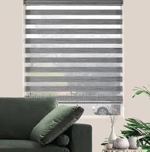 Professional Sheer Roller Window Blinds for Office Interiors