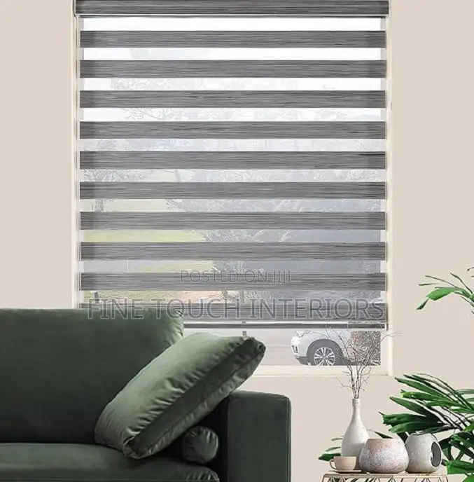 Professional Sheer Roller Window Blinds for Office Interiors