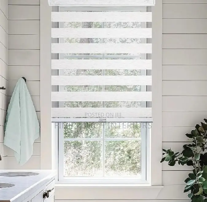Professional Sheer Roller Window Blinds for Office Interiors