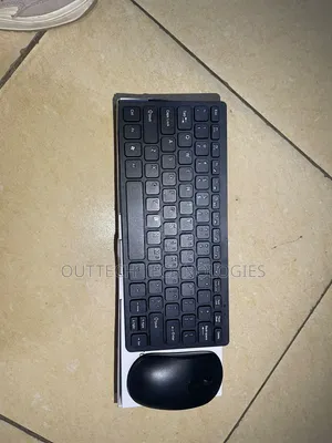 Wireless Mini Keyboard and Mouse