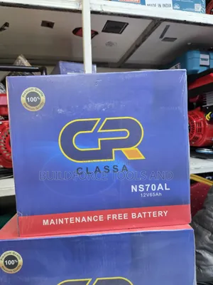 CR CLASSA NS70 Maintenance-Free Automotive Battery (12V 65Ah)