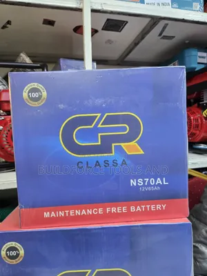 CR CLASSA NS70 Maintenance-Free Automotive Battery (12V 65Ah)