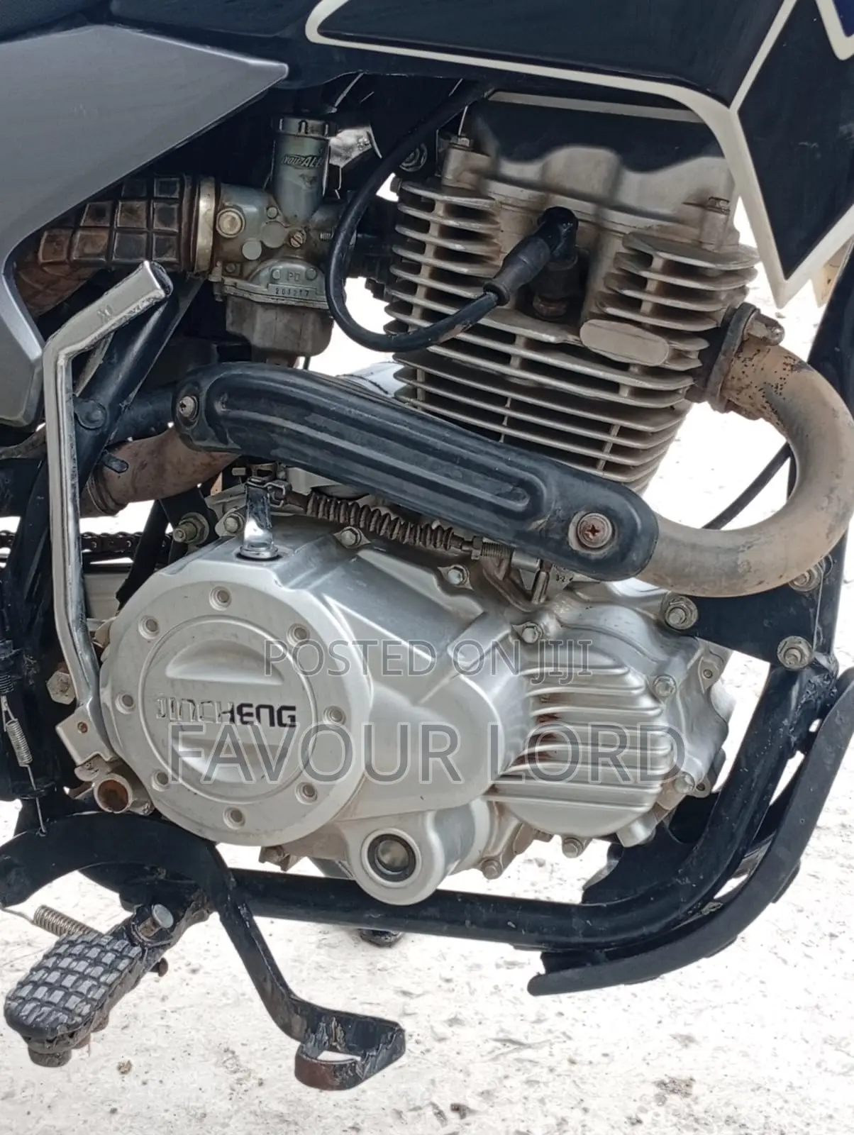 Jincheng JC 250-3 2021 Blue
