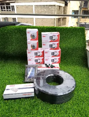 8 Channel Hikvision Full HD CCTV Surveillance Kit