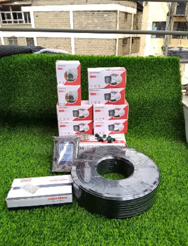 8 Channel Hikvision Full HD CCTV Surveillance Kit