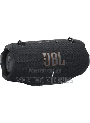 JBL Xtreme4 Bluetooth Speaker- Black