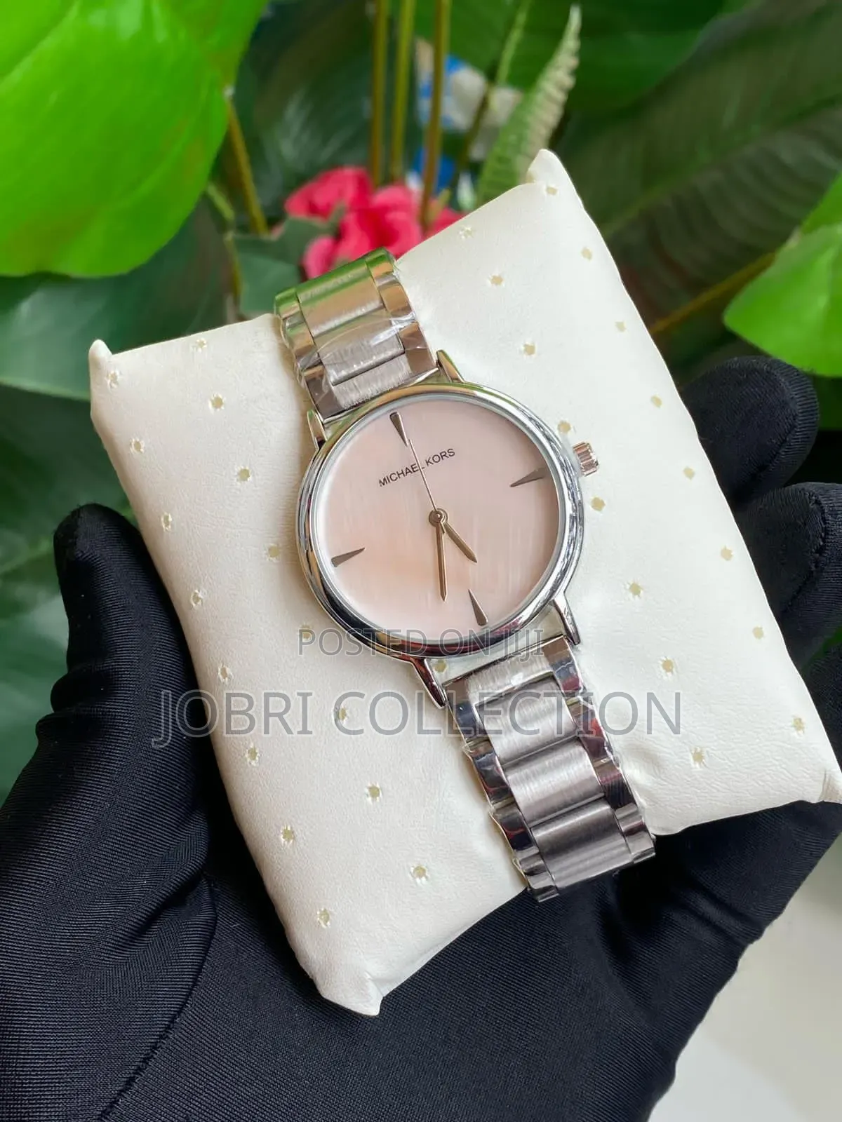 Stainless Steel Ladies Michael Kors Watch