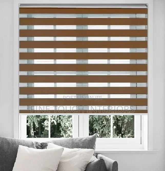 Sheer Roller Blinds for Sitting Rooms – Modern Style