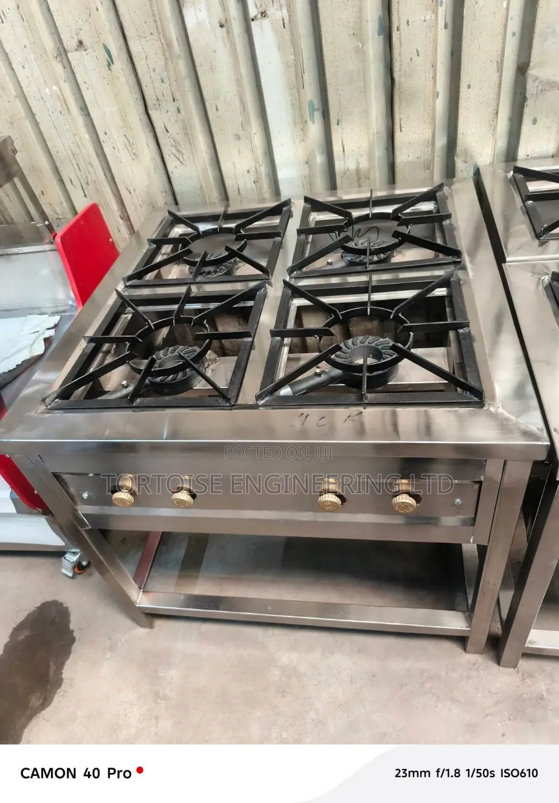 Stainless Steel Commercial Combined Cooker/Units With Electric Oven