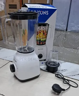 2 in 1 White Ailyons Blenders