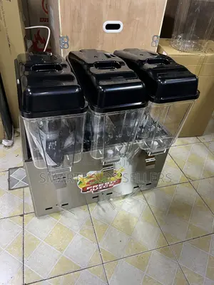 Euromax 3-Tap Commercial Juice Dispenser