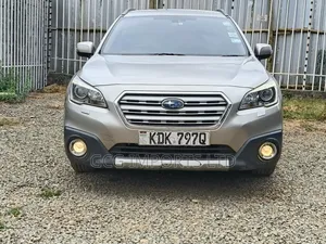 Subaru Outback 2.5i Premium 4dr Wagon AWD (2.5L 4cyl CVT) 2015 Silver