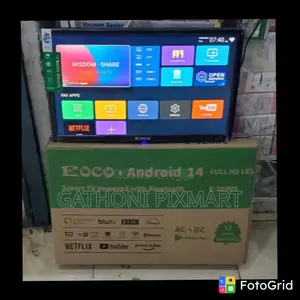 Ecco 26′′ AC/DC Smart Android Digital TV