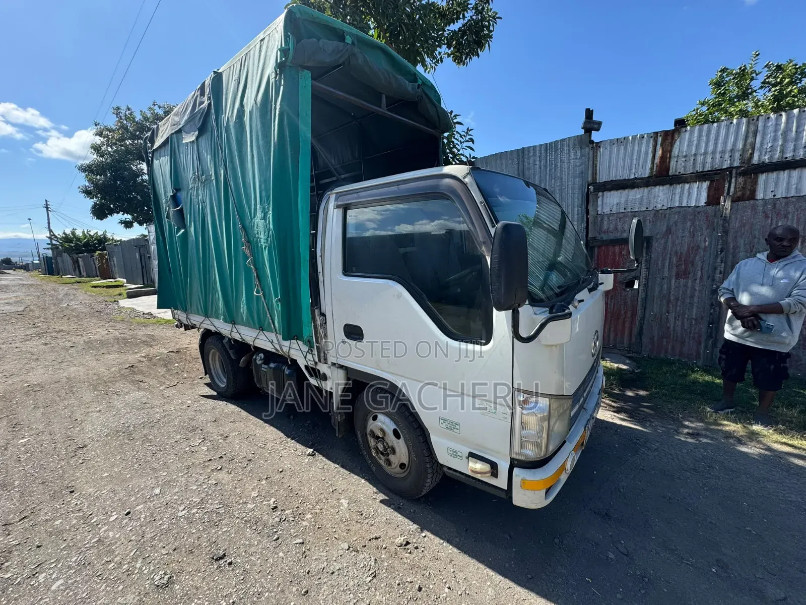2014 Mazda Titan 3.0 Diesel Rigid Truck