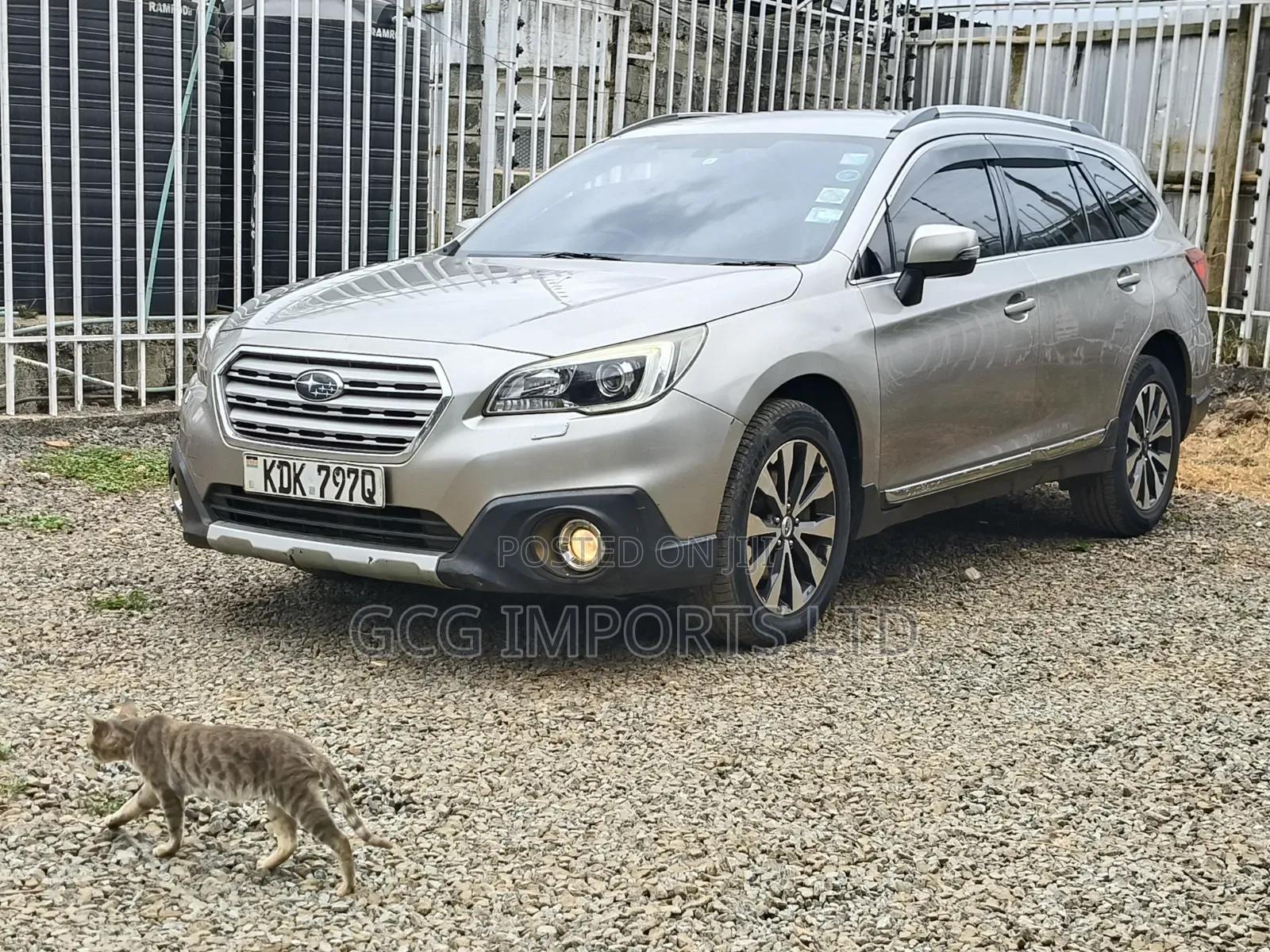 Subaru Outback 2.5i Premium 4dr Wagon AWD (2.5L 4cyl CVT) 2015 Silver