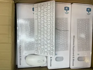 Wireless Mini Keyboard and Mouse