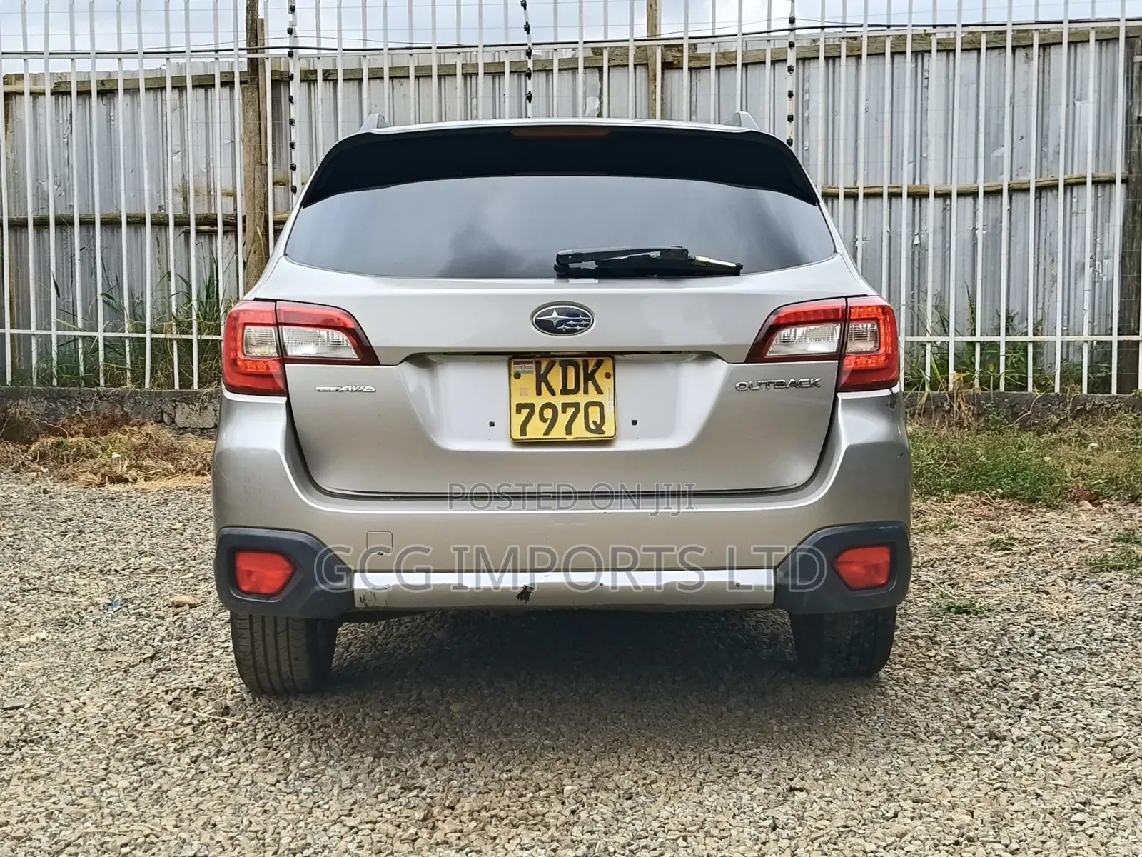 Subaru Outback 2.5i Premium 4dr Wagon AWD (2.5L 4cyl CVT) 2015 Silver