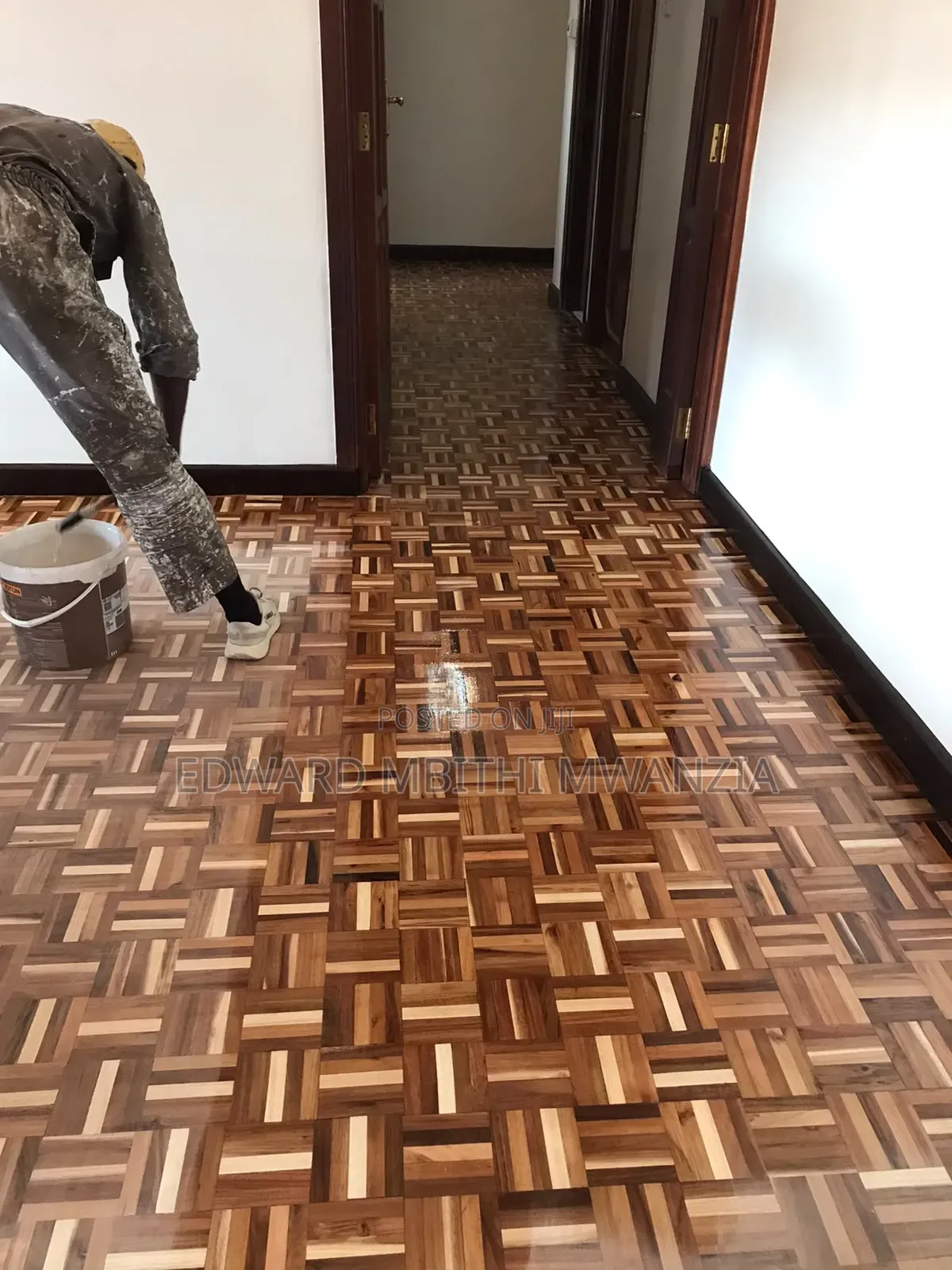 Wooden Floor Sanding and Polishing Services