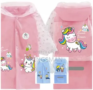 Kids Themed Raincoat