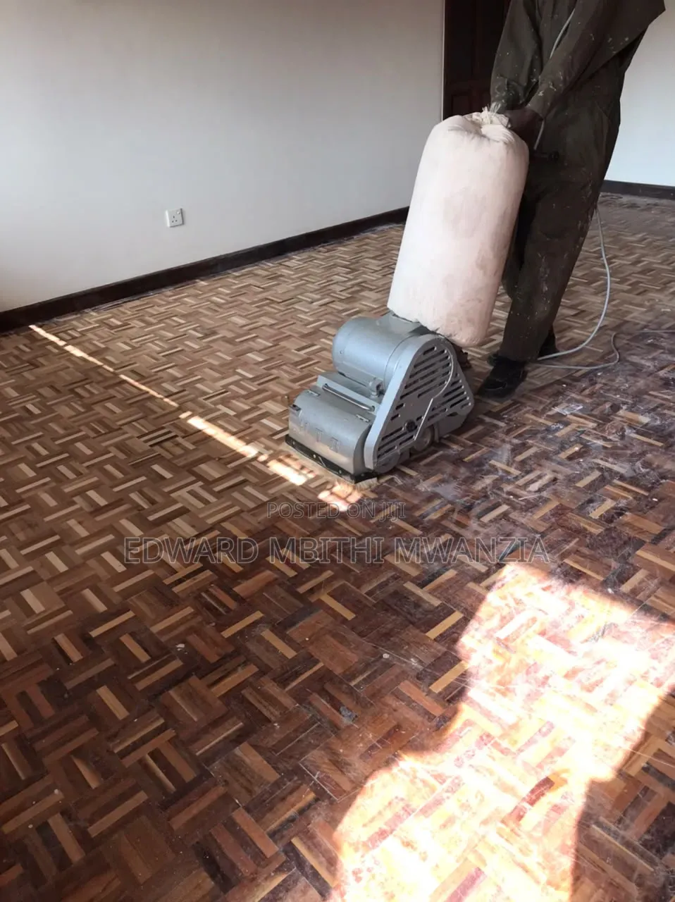 Wooden Floor Sanding and Polishing Services