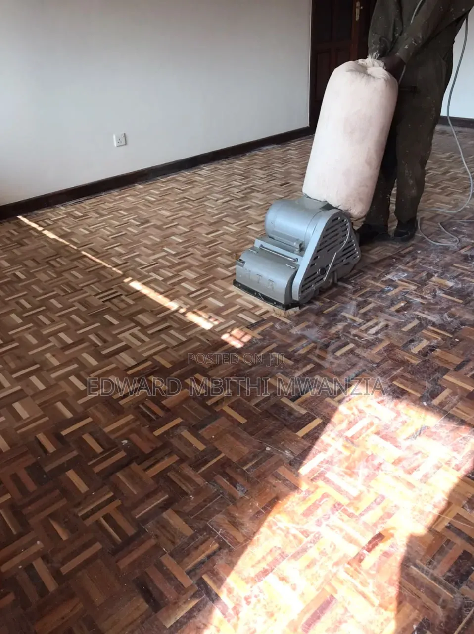 Wooden Floor Sanding and Polishing Services