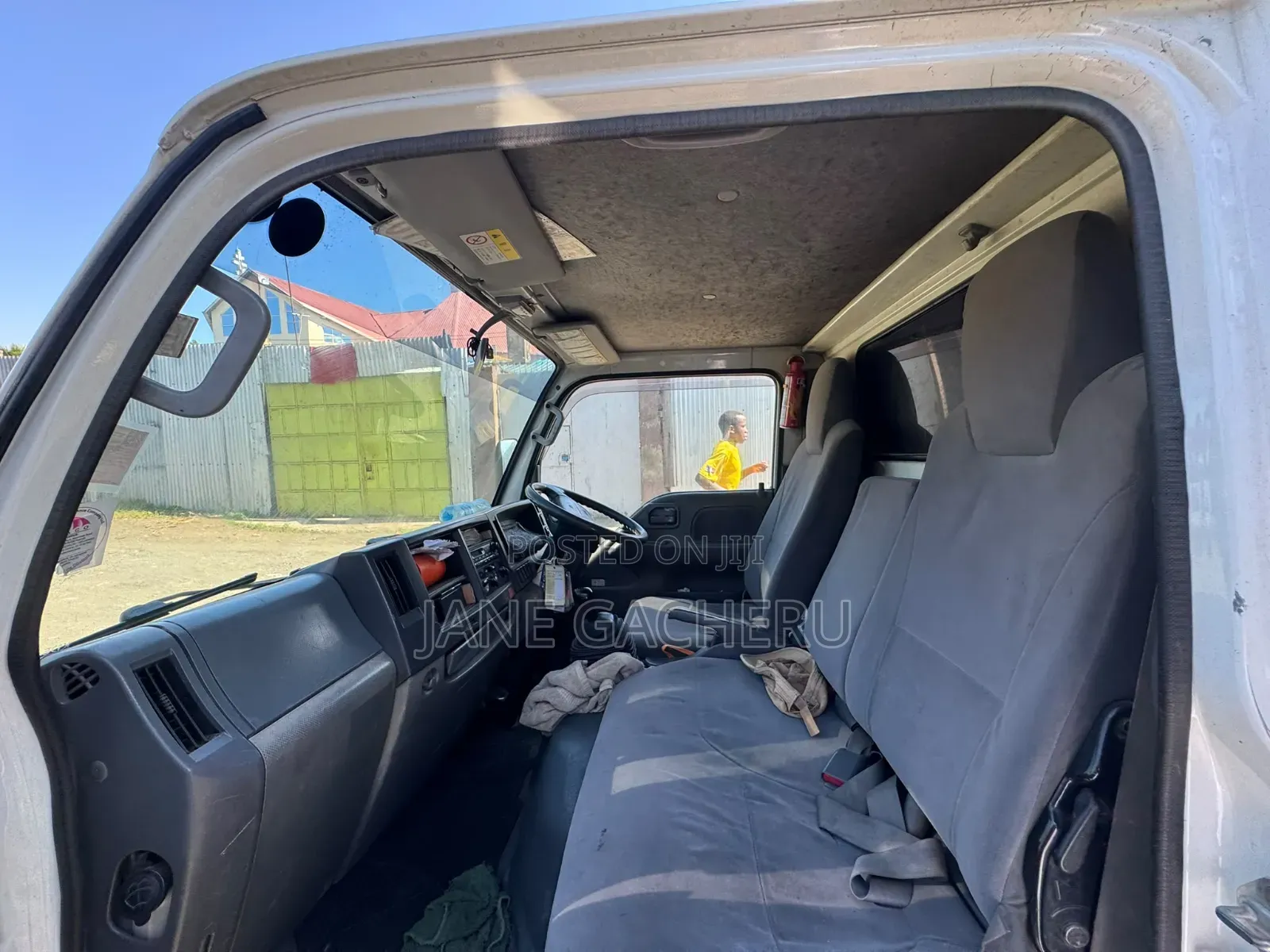 2014 Mazda Titan 3.0 Diesel Rigid Truck