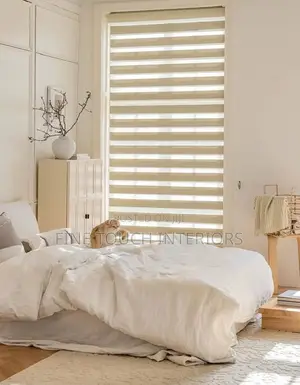 Sheer Window Roller Blinds for Bedroom Decor