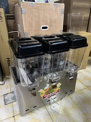 Euromax Triple-Tap Juice Dispenser