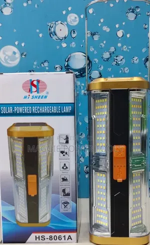 Heavy Duty Solar Powered Reachable Lamp/Reachable Lamp