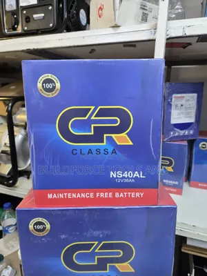 CR CLASSA NS40AL Maintenance-Free Automotive Battery (12V 36Ah)