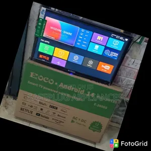 Ecco 26′′ AC/DC Android Smart TV With Bluetooth