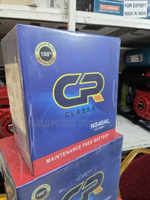 CR CLASSA NS40AL Maintenance-Free Automotive Battery (12V 36Ah)