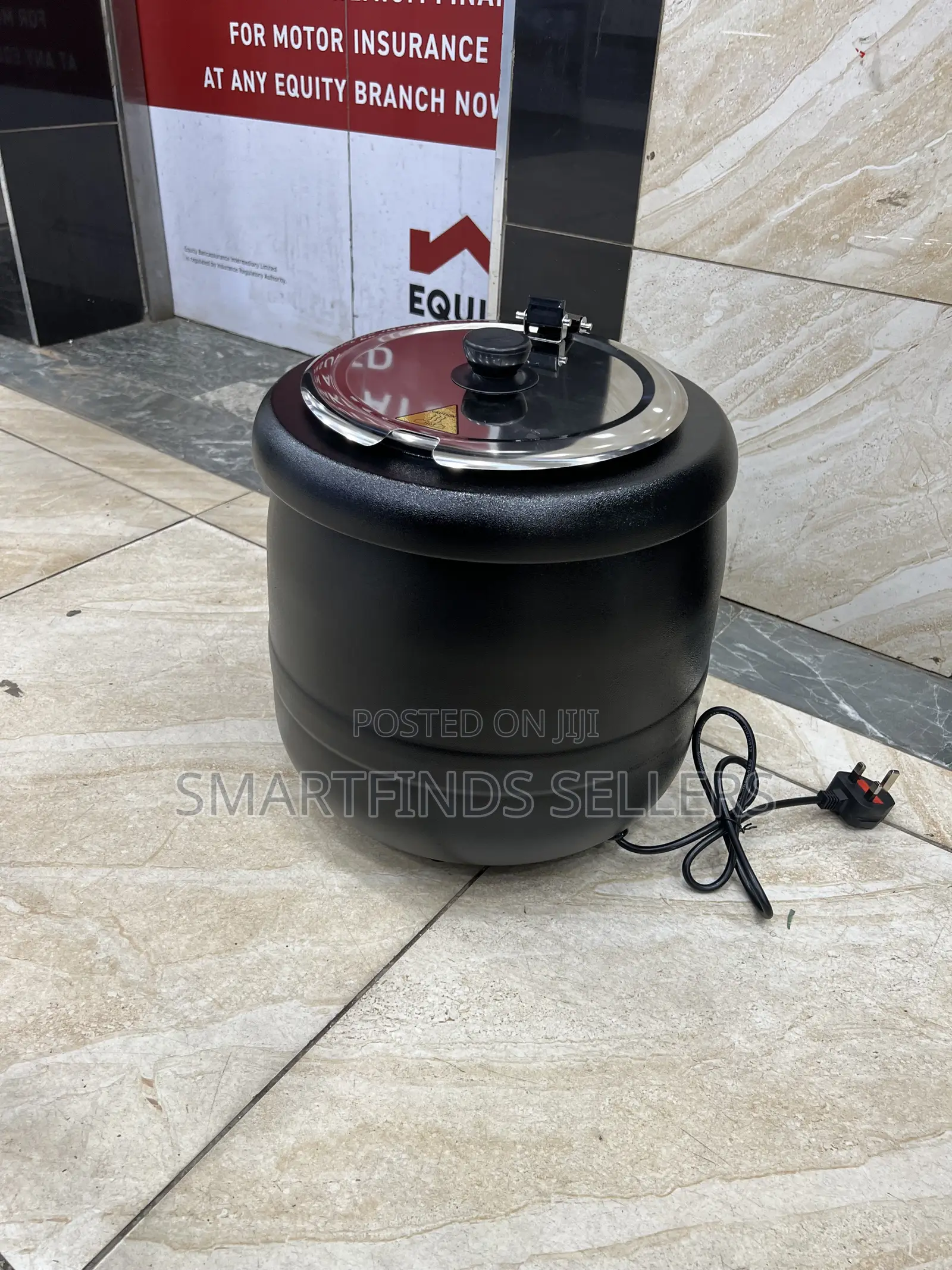 Commercial Electric Soup Kettle