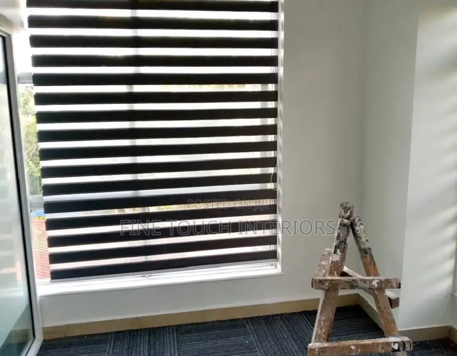 Decorative Sheer Roller Blinds for Modern Homes