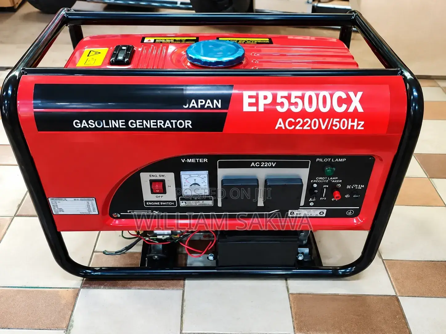 EP5500 CX 4 kVA Generator
