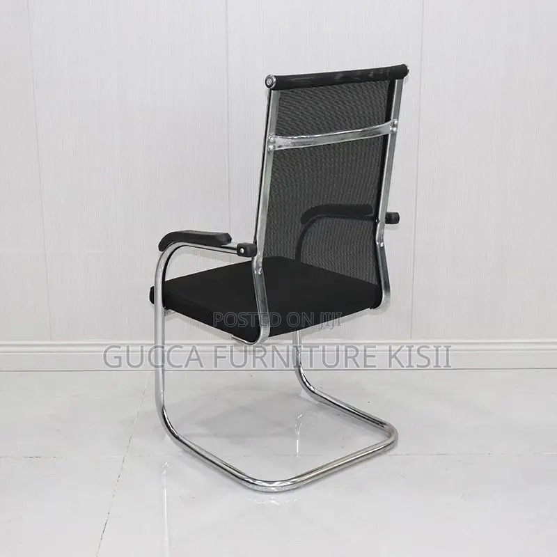 Office Chair; Mesh Back Cantilever Office Chair