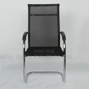 Office Chair; Mesh Back Cantilever Office Chair