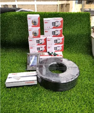 New Hikvision 8CH 1080P CCTV Camera Security Package