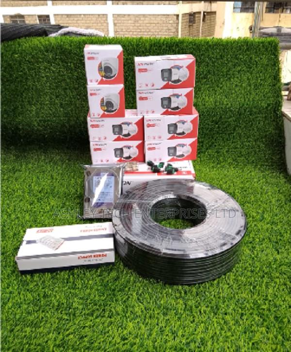 New Hikvision 8CH 1080P CCTV Camera Security Package
